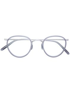 Oliver Peoples очки с круглой оправой