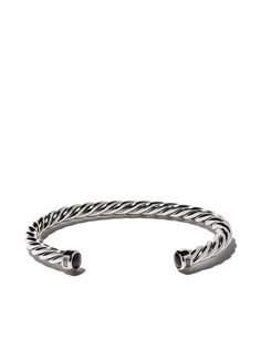 David Yurman кафф Cable с ониксом