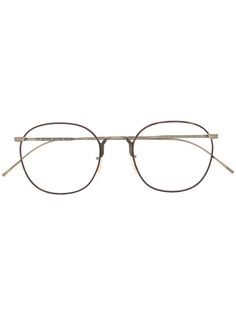 Oliver Peoples очки в круглой оправе