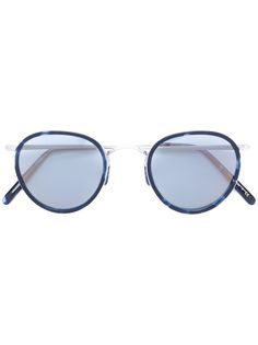 Oliver Peoples солнцезащитные очки круглой формы