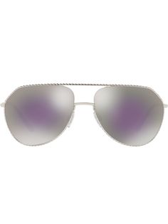 Dolce & Gabbana Eyewear солнцезащитные очки-авиаторы с зеркальным эффектом