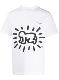 Etudes футболка Wonder из коллаборации с Keith Haring