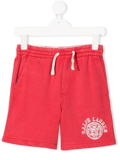 Ralph Lauren Kids спортивные шорты с логотипом