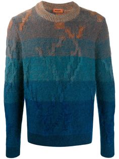 Missoni свитер в стиле колор-блок