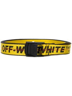 Off-White ремень с логотипом