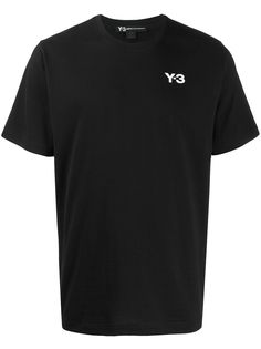 Y-3 футболка с логотипом