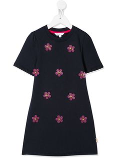 Little Marc Jacobs платье с цветочной аппликацией