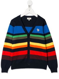 Paul Smith Junior кардиган в полоску