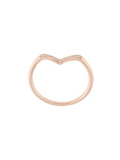 Natalie Marie кольцо из розового золота с бриллиантами