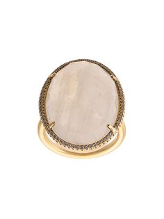 Irene Neuwirth золотое кольцо с лунным камнем