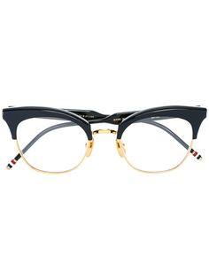 Thom Browne Eyewear очки в оправе "кошачий глаз"