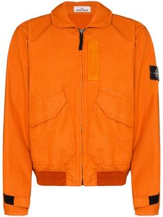 Stone Island легкая куртка на молнии