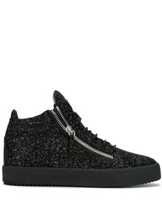 Giuseppe Zanotti высокие кроссовки Kriss Glitter