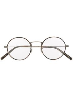 Oliver Peoples очки Ellerby в круглой оправе