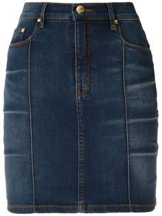 Amapô джинсовая юбка Cris с завышенной талией