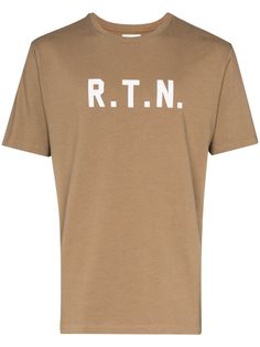 Pas Normal Studios футболка R.T.N. с логотипом