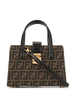 Fendi Pre-Owned сумка-тоут с узором Zucca