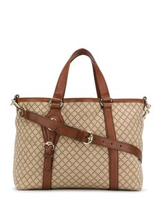 Gucci Pre-Owned сумка-тоут с логотипом GG