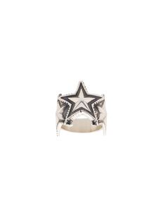 Cody Sanderson кольцо с дизайном из трех сплетенных звезд