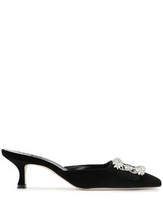 Manolo Blahnik мюли Maysale 50