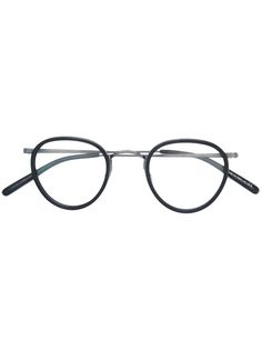 Oliver Peoples очки в круглой оправе