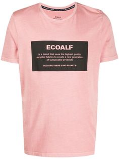 Ecoalf футболка с логотипом