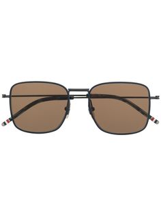 Thom Browne Eyewear солнцезащитные очки-авиаторы