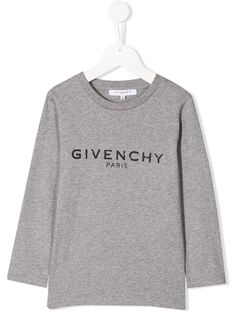 Givenchy Kids футболка с длинными рукавами