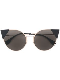 Fendi Eyewear солнцезащитные очки Lei