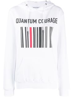 Quantum Courage худи логотипом