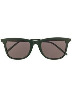 Saint Laurent Eyewear солнцезащитные очки в квадратной оправе