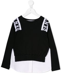 Dkny Kids свитер с логотипом