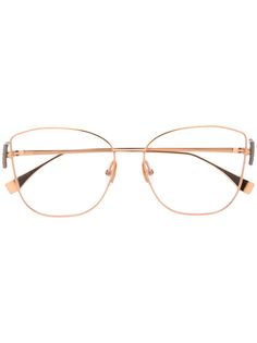 Fendi Eyewear очки в оправе кошачий глаз