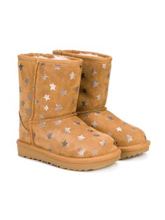 UGG Kids угги с принтом