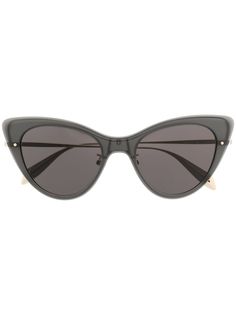 Alexander McQueen Eyewear солнцезащитные очки в оправе кошачий глаз