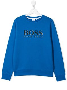 Boss Kids толстовка с логотипом