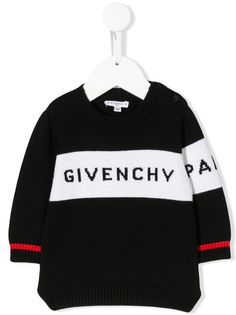 Givenchy Kids топ с логотипом