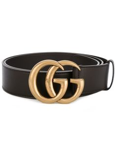 Gucci ремень с пряжкой GG