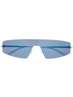Dior Eyewear солнцезащитные очки Mercure в прямоугольной оправе