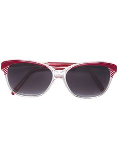 Yves Saint Laurent Pre-Owned солнцезащитные очки кошачий глаз