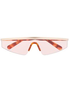 Courrèges Eyewear солнцезащитные очки Punk