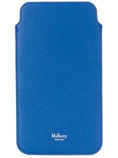 Mulberry чехол для iPhone Plus с зернистым эффектом