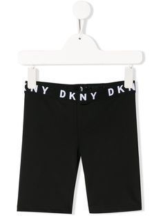 Dkny Kids шорты с логотипом на поясе