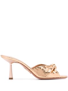 Aquazzura мюли Pasha 75