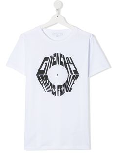 Givenchy Kids футболка с логотипом