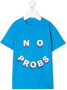 Stella McCartney Kids футболка No Probs