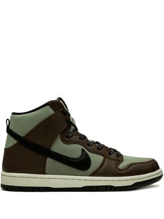 Nike высокие кроссовки SB Dunk High Pro