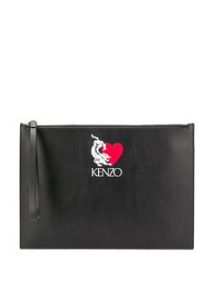 Kenzo клатч с логотипом