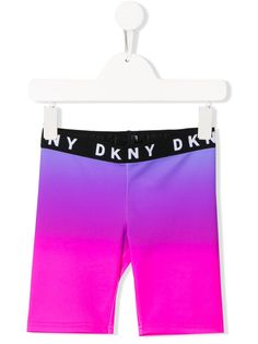 Dkny Kids шорты с логотипом