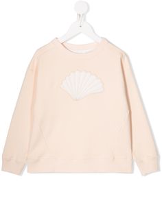 Chloé Kids толстовка с нашивкой